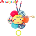 Baby Fehn Color Friends Мека музикална играчка Цвете 055047